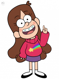 Mabel Pines by Krizeii | Gravity Falls | Pinterest | Mabel pines ...