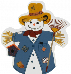 Fall Snowman | The Cat's Meow Village