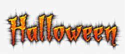 Halloween Word Hayride Clipart - Halloween Word Art Png ...