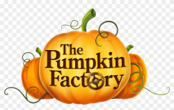 Hayride Clipart Pumpkin Plant - Pumpkin Factory, HD Png ...