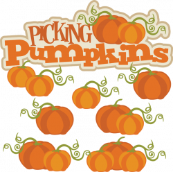 Picking Pumpkins | Cuttable Scrapbook SVG Files | Pinterest | Svg ...
