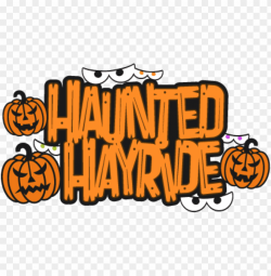 haunted hayride psa - haunted hayride clipart PNG image with ...