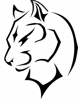 Black panther Cougar Drawing Clip art - nerd 791*1024 transprent Png ...