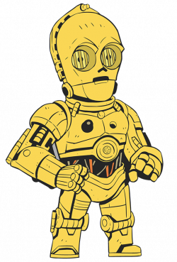 C3po Clipart at GetDrawings.com | Free for personal use C3po Clipart ...
