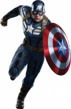 Captain America: The Winter Soldier - Captain America Promo Art ...