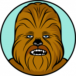 Chewbacca Clipart at GetDrawings.com | Free for personal use ...