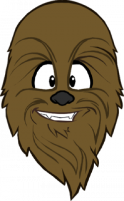 Images of Chewbacca Head Drawing - #SpaceHero