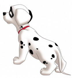 Lucky 101 Dalmatians PNG Clipart Picture | Doggies Illustrated ...