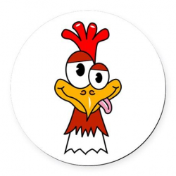 Crazy Chicken Head Clipart - Free Clipart | backgrounds ...