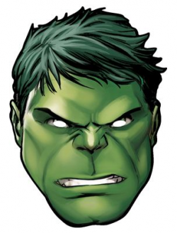 Hulk Head Clipart
