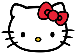 hello kitty Hello Kitty Head ClipArt in PNG File - Gifyu