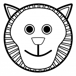 Lion Clip Art Black And White | Clipart Panda - Free Clipart Images