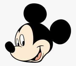 Pin Mickey Mouse Head Outline Clip Art - Mickey Mouse Head ...