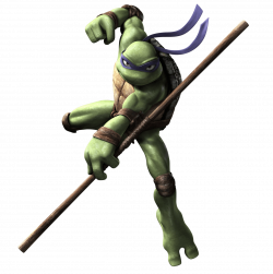 Ninja Turtle Figure transparent PNG - StickPNG