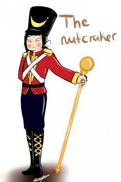 28+ Collection of Nutcracker Prince Drawing | High quality, free ...