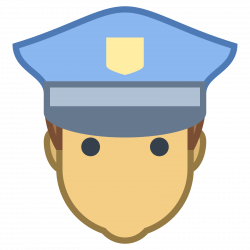Clipart Policeman Head ✓ All About Clipart