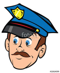 policeman head