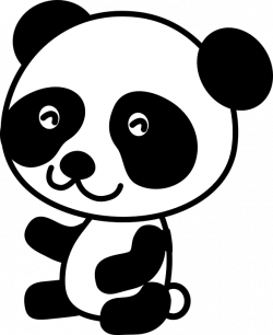 Panda Head Drawing at GetDrawings.com | Free for personal use Panda ...