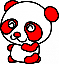 Red Panda Clip Art at Clker.com - vector clip art online, royalty ...
