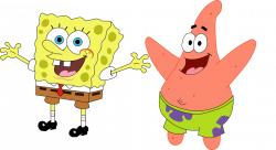 Spongebob and Patrick transparent PNG - StickPNG