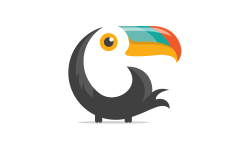 Toucan Logo | Toucans | Pinterest | Logos