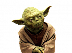 28+ Collection of Yoda Clipart Transparent | High quality, free ...