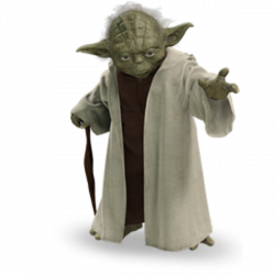 Yoda | Free Images at Clker.com - vector clip art online, royalty ...
