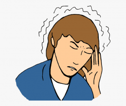 Head Hurting Clipart - Headache Clip Art, Cliparts ...