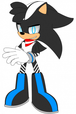 Tesla The Hedgehog (FCW version) | Sonic Fan Character Wiki | FANDOM ...