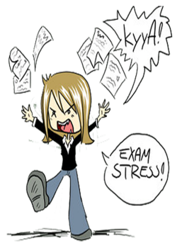 Manage Exam Stress Of Your Child