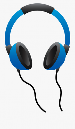Audio - Clipart - Clip Art Headphones #236908 - Free ...