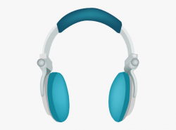 Blue Headphones Clipart #132117 - Free Cliparts on ClipartWiki