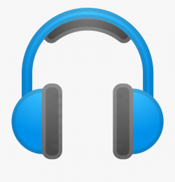 Headphones Clipart Red Headphone - Blue Headphones Icon Png ...