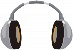 OnlineLabels Clip Art - Wireless Headphones