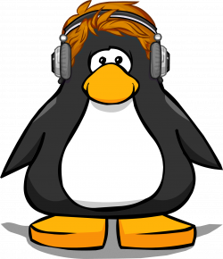Image - Redhead Headphones from a Player Card.png | Club Penguin ...