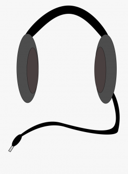 Headphone Clipart Cord Clip Art - Headphones Clip Art ...