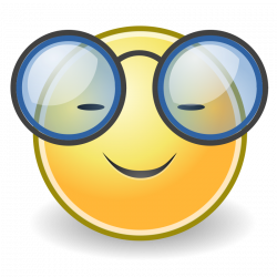 Free Smiley Faces With Glasses, Download Free Clip Art, Free Clip ...