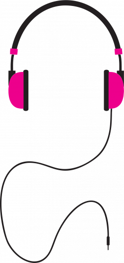 Clipart - Headphones Illustration