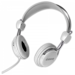 Headsets : Headphones Stereo Kids Friendly Colourful White