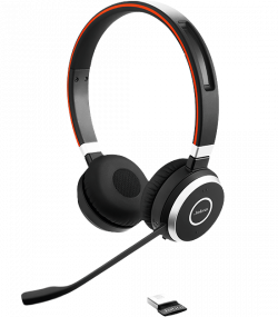 Jabra EVOLVE 65 headset with quality microphone