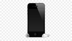 Iphone With Headphones Png & Free Iphone With Headphones.png ...