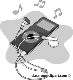 Ipod With Headphones Clipart - Image Headphone Mvsbc.Org