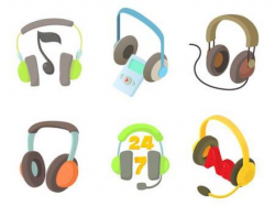 Headphones Clipart learning center 2 - 450 X 319 Free Clip ...