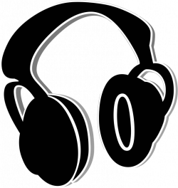 Clipart - Headphones Icon