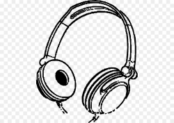 Headphones Cartoon clipart - Technology, Line, Circle ...