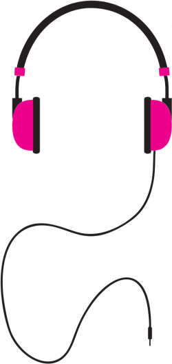 Headphones Illustration - Headphones Clipart - Download ...