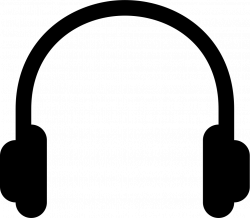 Headphones Svg Png Icon Free Download (#80126) - OnlineWebFonts.COM