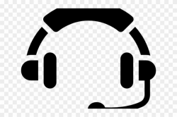 Headphones Clipart Logo, HD Png Download - 640x480(#3870331 ...