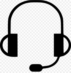 Headphones Cartoon clipart - Microphone, Technology, Line ...