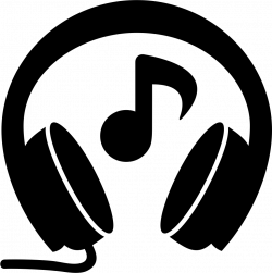 Headphones With Music Note Svg Png Icon Free Download (#41658 ...